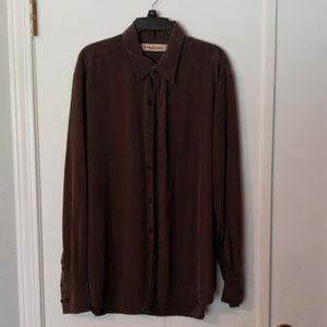 Tommy Bahama button down shirt